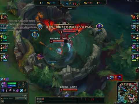 fail League of Legends (Ziggs) Robo dragon