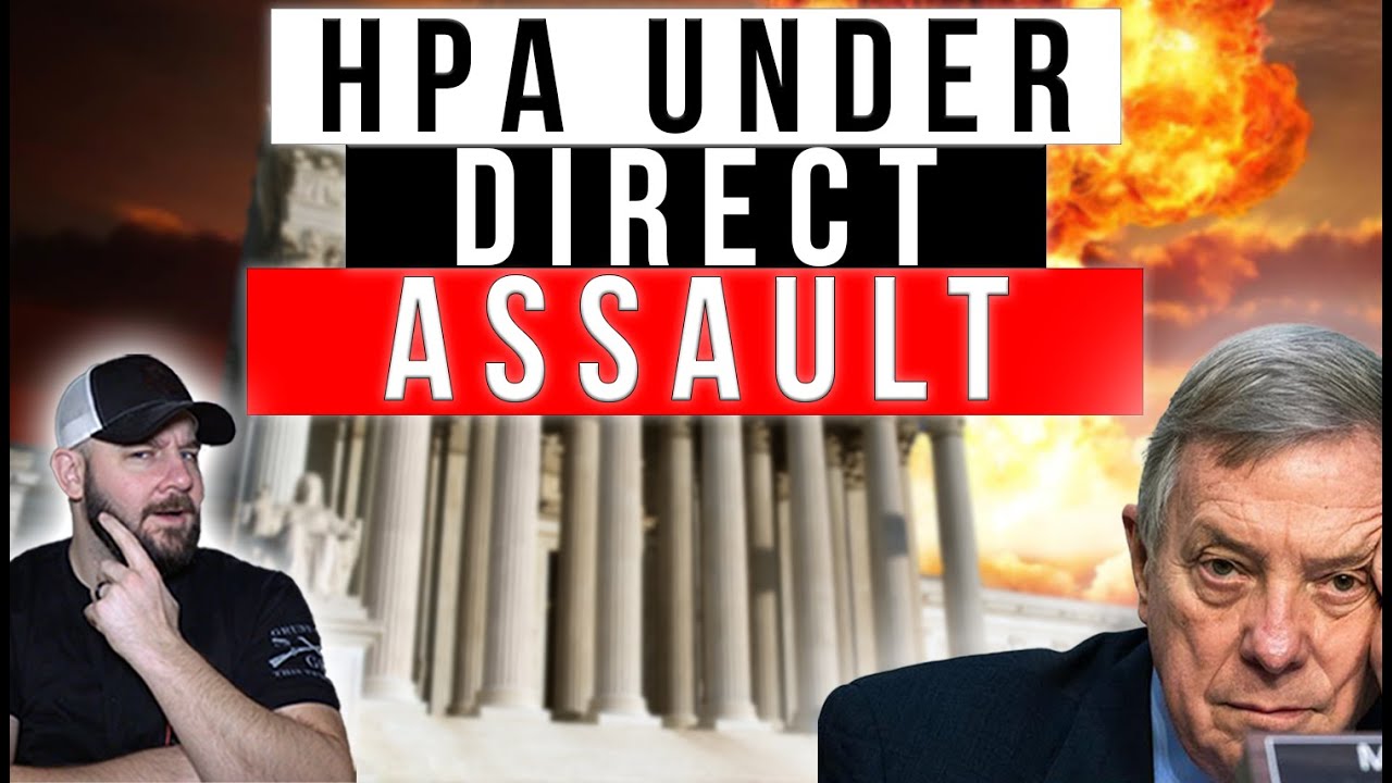 HAPPENING NOW: Gun Control Forces LAUNCH Senate Attack To KEEP SUPPRESSORS In The NFA.. It's Go TIME