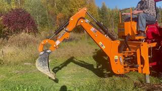 Deleks Gr&auml;vaggregat backhoe attachment | Image 4 - Machineryline