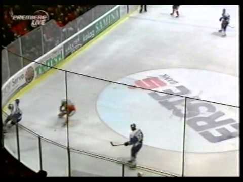 EC KAC - EC VSV - Finale 2004 - Spiel 7 - 2-2 KAC Thomas Koch