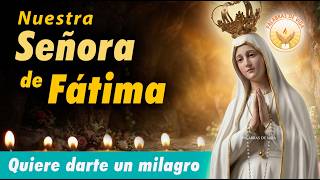 ORACION ala VIRGEN DE FATIMA 📿 milagrosa para salud, dinero y trabajo
