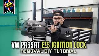 How to Remove and Replace the Ignition Lock (EZS) on a VW Passat – Step by Step Guide