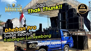 Download lagu DHEHAN PRO Ready Thak Thunk‼️ live feat MAHESA MUSIC Kabongan Lor Rembang mp3
