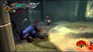 Download lagu [PS2]God of war 2 - Titan mode - Part 19: The Temple of Eurale - Cerberus Bastard mp3