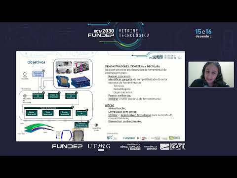 Workshop - Demonstradores para a indústria brasileira de ferramentais - Mover - Fundep