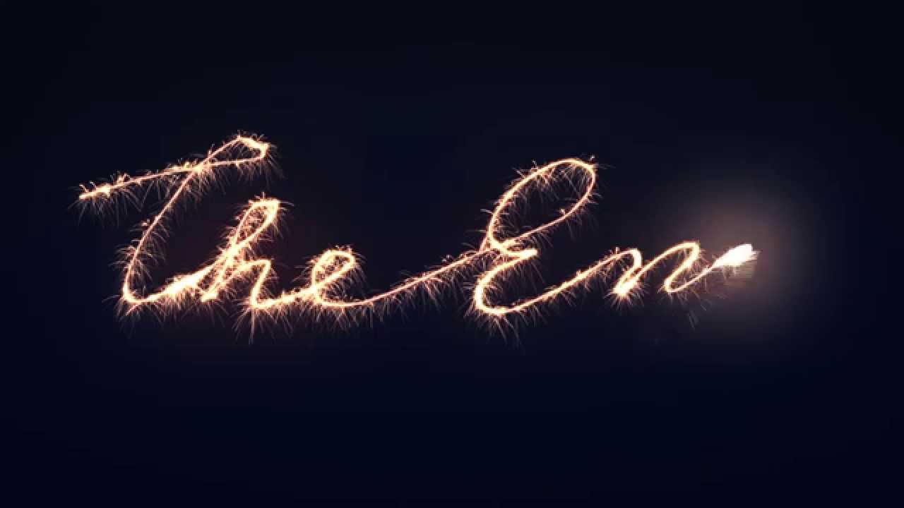 End Credit - Motion Graphics