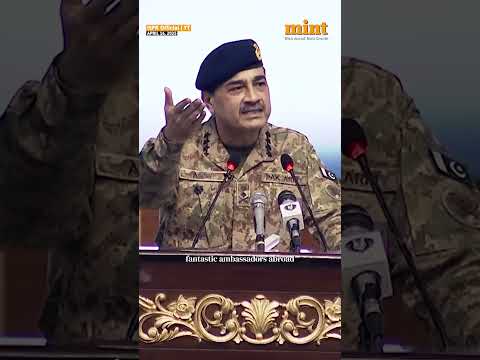 Asim Munir Calls Pakistan's 'Brain Drain' As 'Brain Gain' In Viral Speech