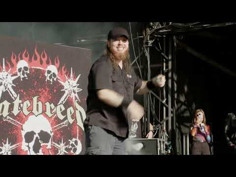 🔥HATEBREED | "Looking Down the Barrel of Today" 💥🤘 Witness the Ball of Death! #hatebreed #bloodstock