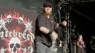 🔥HATEBREED | &quot;Looking Down the Barrel of Today&quot; 💥🤘 Witness the Ball of Death! #hatebreed #bloodstock