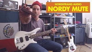Video thumbnail for Pedals and Effects: NordyMute by Nordstrand Audio by Pedals and Effects