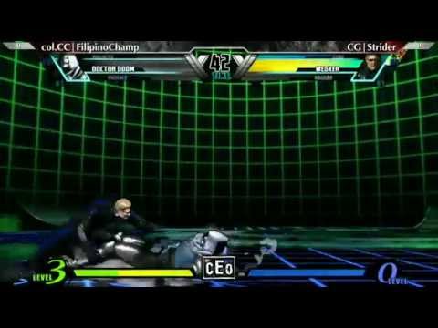 Filipino Champ vs Stryder - CEO 2012