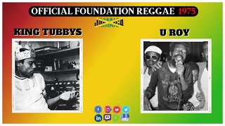 King Tubbys ft U Roy Kingston Jamaica 1975