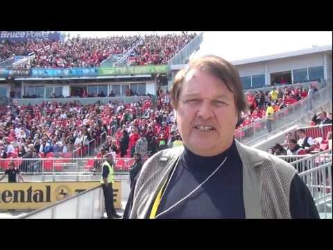 Test Drive a Sony Alpha A77 at a TFC Soccer match