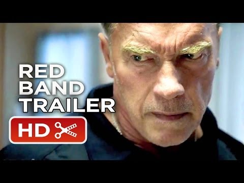 Sabotage Official Red Band Trailer #1 (2014) - Arnold Schwarzenegger Movie HD