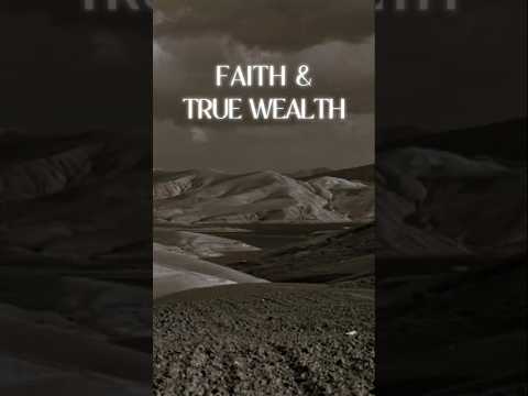 Faith & True Wealth | PeakAura | Official Video
