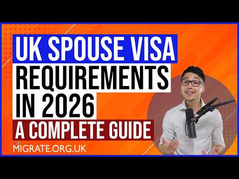 UK Spouse Visa Requirements 2026 – What You Must Know