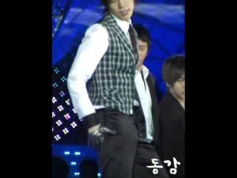 [Fancam] 090417 Op Con - Super Junior - Sorry Sorry - Hankyung focus [동감]