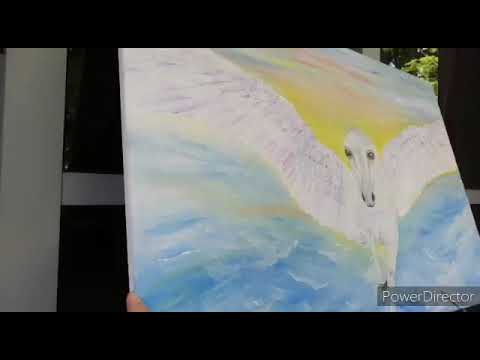How to paint a Pegasus