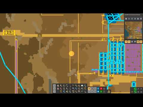 Let's play tutorial Factorio 1.0 Ep27: Consolidations & preparation for nuclear power