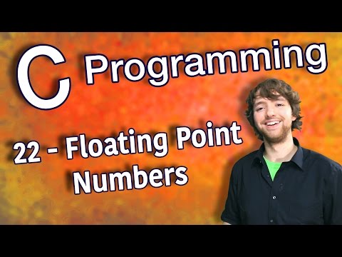 C Programming Tutorial 22 Scientific Notation with Floating Point Numbers
