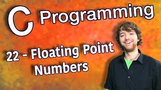 C Programming Tutorial 22 - Scientific Notation with Floating Point Numbers