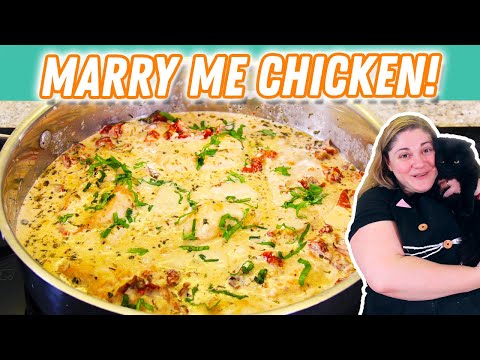 My Super Easy Marry Me Chicken Recipe!