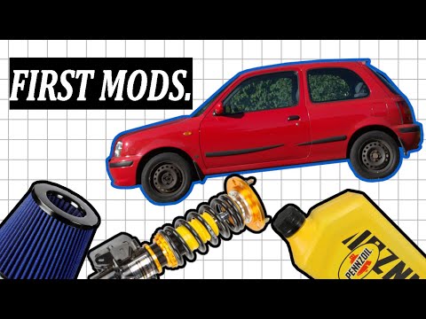 5 Things You Need to do FIRST to Your K11 Micra