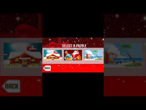Christmas Puzzle Video