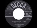 1950 HITS ARCHIVE: Daddy’s Little Girl - The Mills Brothers (their original version)