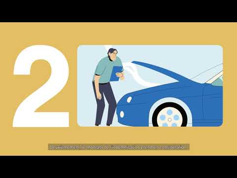 ACAPS - Assurance Automobile - l’indemnisation en cas d’accident de voiture
