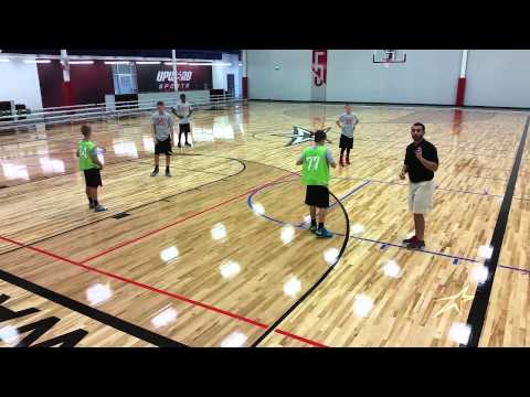 1-2-1-1 Zone Trapping Press - at Point