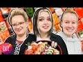 OUR SUSHI SHOP Super Delicious DIY Sushi With Katja Kathi Eva