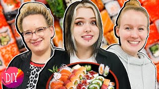 UNSER SUSHI SHOP | Mega leckeres DIY Sushi mit Katja, Kathi & Eva