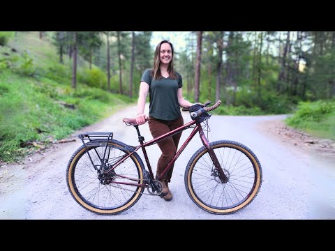 I built my dream bikepacking bike (as a complete beginner)