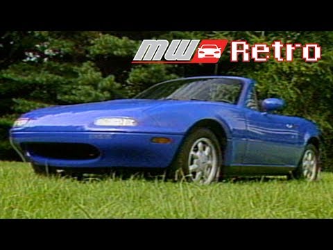 MotorWeek Retro Review: First Ever Mazda Miata Road Test