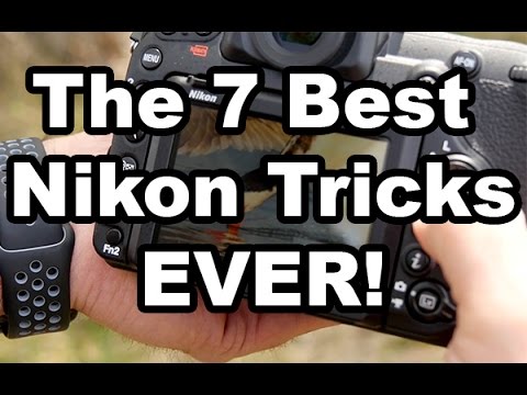 The 7 Best Nikon Tricks Ever!