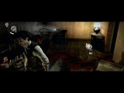 The Evil Within - Ch. 5 Inner Recesses: Dead Patiant Blood Trail Puzzle (Right, Left, Left Button)
