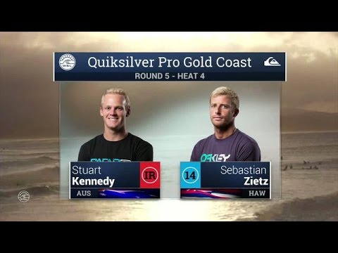 2016 Quik Pro: Round 5, Heat 4 Video
