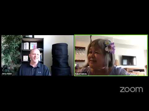 Stroke Survivor Jerry Wald And Caregiver Salud Salinda