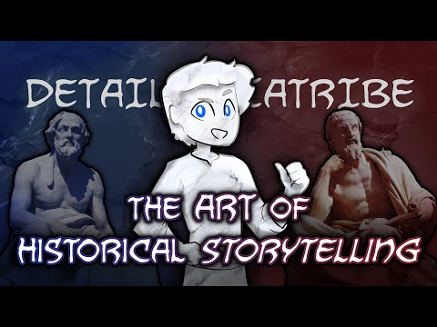 The Art of Historical Storytelling – Detail Diatribe