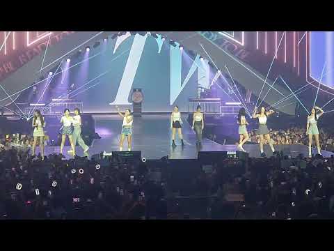 230924 트와이스 SHOT CLOCK (TWICE 5TH WORLD TOUR READY TO BE IN BANGKOK)