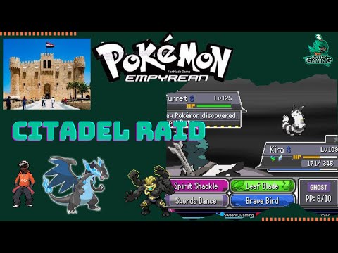 Let's Play Pokemon Empyrean (v1.1):fan game, Raid the Citadel