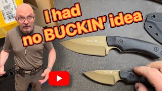 The SCIENCE of Buck Knives: Rockwell Testing NEW Alphas 662 & 664