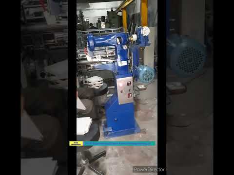 Rigid Box Corner Tapping Machine