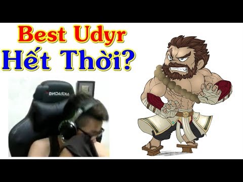 Khi Trâu Cầm Udyr TOP Đã Bao Giờ Là Hết Thời Chưa AE? | Trâu Best Udyr