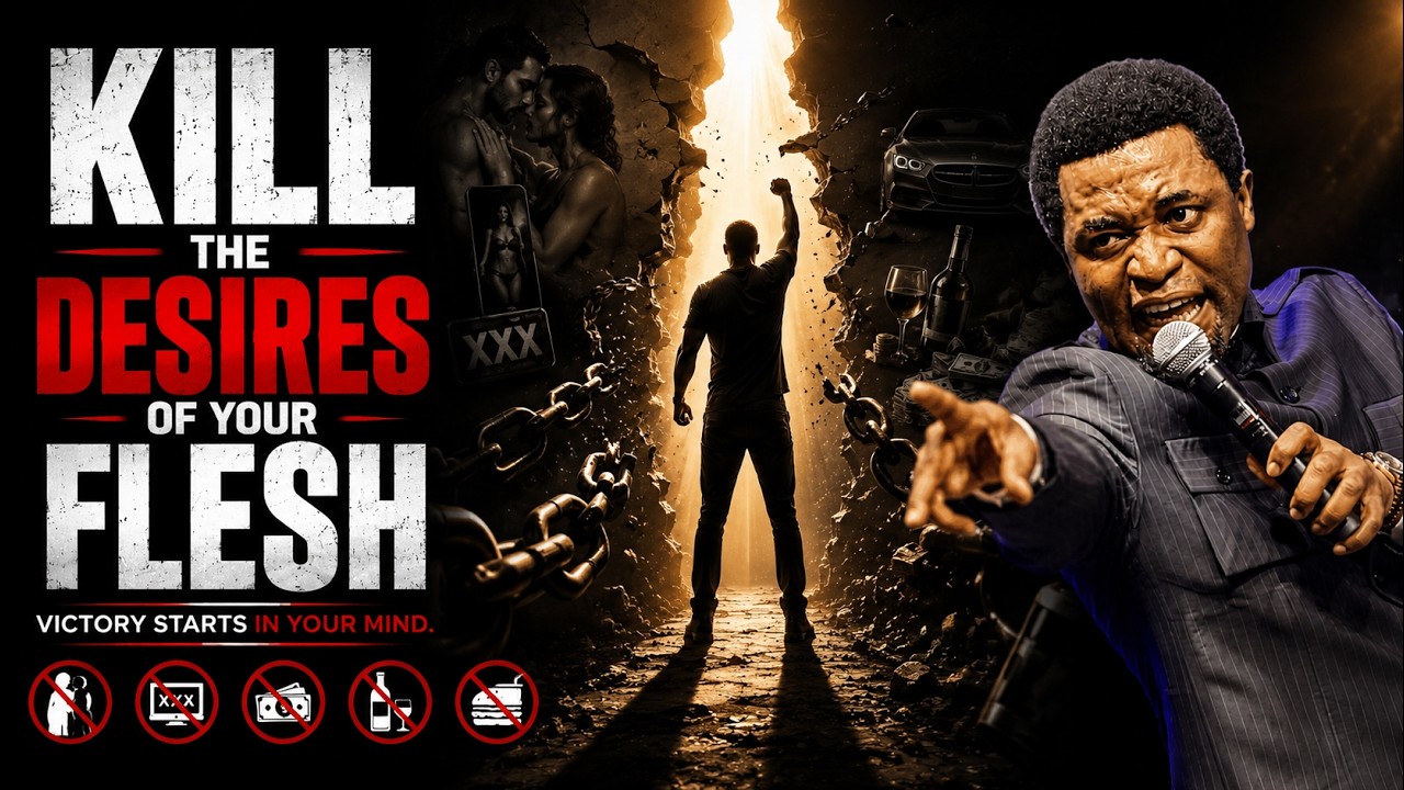 Kill Your Flesh Before It Kills Your Destiny | Apostle Michael Orokpo.