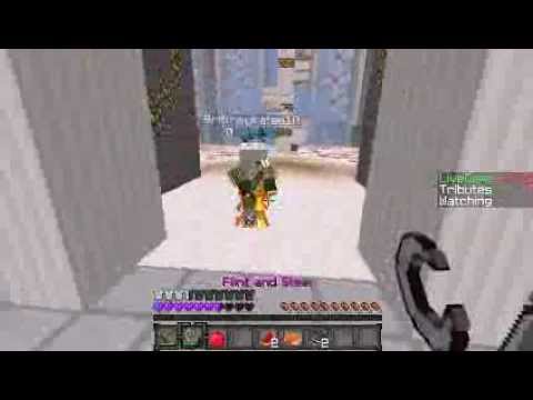 Minecraft Hunger Games episode 10!-Noobs be gettin revenge!