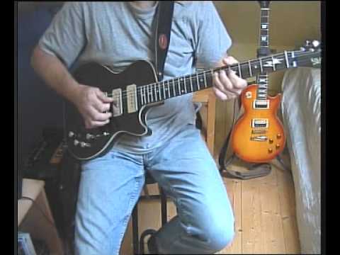 Blues in A-TRUE BLUE- aus dem Lehrbuch "Blues you can use" -BYCU-von John Ganapes-Lesson 3