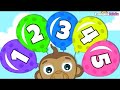 Numbers Songs For Children Learn To Count Numbers Number Rhymes And Baby Songs By HooplaKidz
