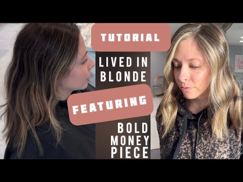 TUTORIAL | Lived In Blonde FEATURING Bold Money Piece